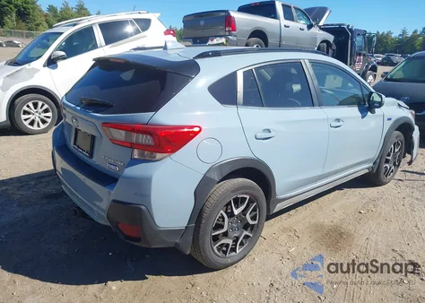 2020 Subaru Crosstrek Hybrid z USA, uszkodzony, nr VIN JF2GTDNC9LH249095
